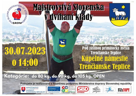 Majstrovstvá Slovenska v dvíhaní klady