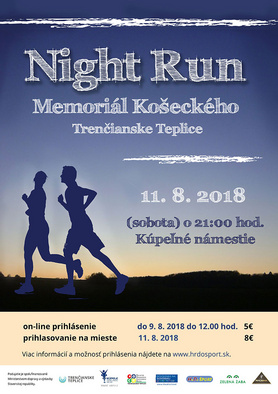 Night run Košeckého memoriál