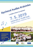 Promenádny koncert: Dychová hudba Krásinka