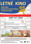 Letné kino - animovaná komédia Veľký zlý lišiak