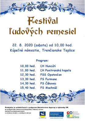 Festival ľudových remesiel