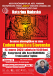 Literárna jar: Beseda s etnologičkou na tému: Ľudová mágia na Slovensku