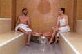 Soľná parná sauna