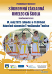 Promenádny koncert súkromnej základnej školy