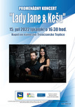 Promenádny koncert: Lady Jane &amp; Kešu