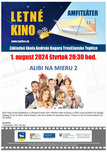 Letné kino amfiteáter: Alibi na mieru 2