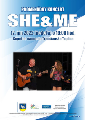 Promenádny koncert: SHE &amp; ME