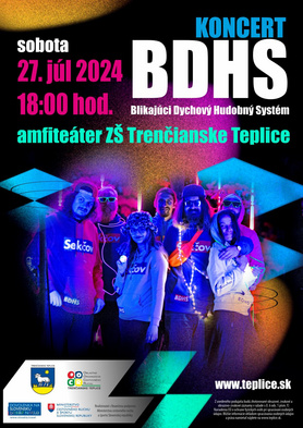 Koncert BDHS - Blikajúci Dychový Hudobný Systém