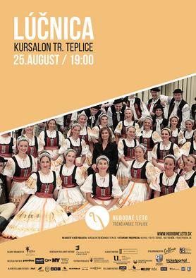 Koncert: Spevácky zbor Lúčnica