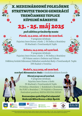 10. Medzinárofné folklórne stretnutie troch generácií