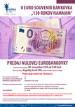 Predaj nulovej eurobankovky