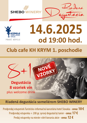 Degustácia vína SHEBO WINERY
