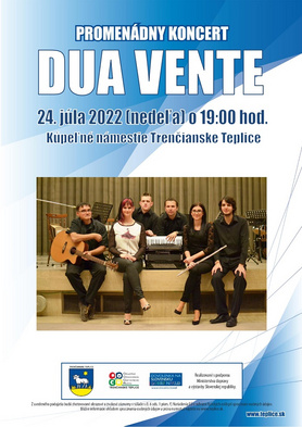 Promenádny koncert: DUA VENTE