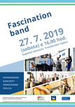 Promenádny koncert: Fascination band