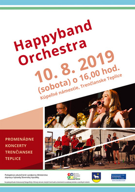 Promenádny koncert: Happyband Orchestra