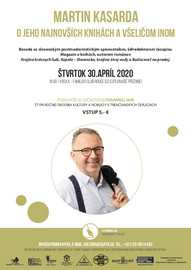 Literárna jar Trenčianske Teplice 2020