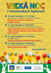 Veľká noc v Trenčianskych Tepliciach, 10.-17.04.2022