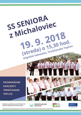 Promenádny koncert: SS Seniora z Michaloviec