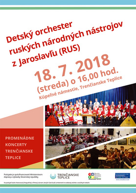 Promenádny koncert: Detský orchester ruských národných nástrojov