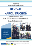 Promenádny koncert: Revival Karol Duchoň