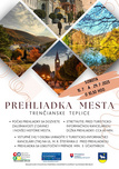 Komentovaná prehliadka mesta Trenčianske Teplice