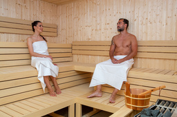 Fínska sauna WellMed hotel Slovakia