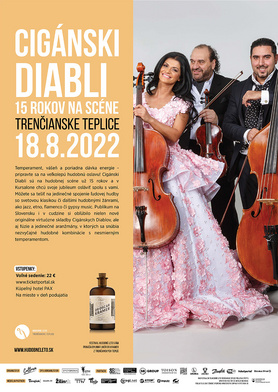 Hudobné leto: CIGÁNSKY DIABLI - 15 ROKOV NA SCÉNE