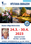 Výstava obrazov - Oľga Belovická, 24.-30.03.2023
