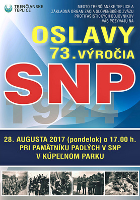 Oslavy 73. výročia SNP