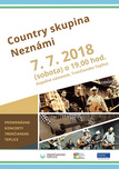 Promenádny koncert: Country skupina Neznámi