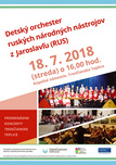 Promenádny koncert: Detský orchester ruských národných nástrojov
