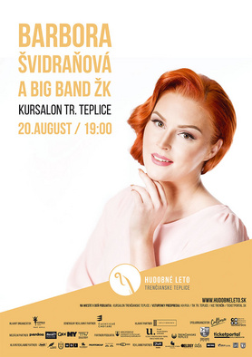 Koncert: Baša Švidraňová a Big Band ŽK