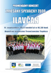Promenádny koncert: zmiešaný spevácky zbor Ilavčan