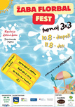Žaba florbal fest - turnaj 3x3 - dospelí