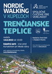 Nordic Walking v kúpeľoch - spoločné cvičenie pre verejnosť