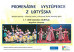 Promenádne vystúpenie: Mladé talenty z Lotyšska