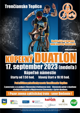 Kúpeľný duatlon