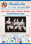 Večer nemého filmu so štýlovou hudbou ragtime v podaní saxofónového kvarteta