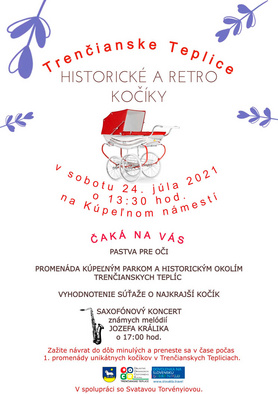 Promenáda historických a retro kočíkov