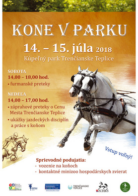 Kone v parku - dvojdňové športovo-spoločenské podujatie