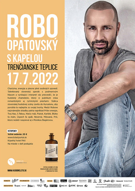 Hudobné leto: ROBO OPATOVSKÝ S KAPELOU