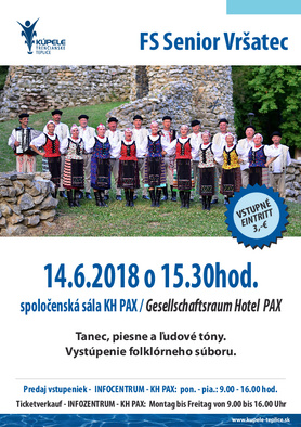 Folklórny súbor Senior Vršatec