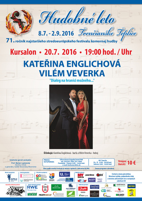 Koncert: Kateřina Englichová a Vilém Veverka