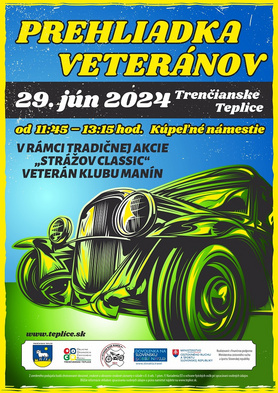 Prehliadka veteránov - Veterán klub Manín