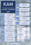 KAM v Trenčianskych Tepliciach - podujatia na január 2020