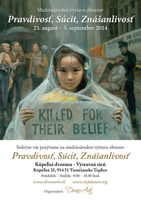 Medzinárodná výstava obrazov, 23.08.-05.09.2014