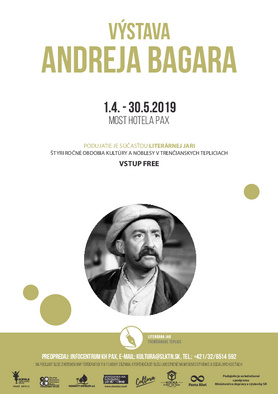 Literárna jar: Výstava Andreja Bagara, 01.04.-30.05.2019