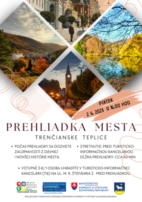 Komentovaná prehliadka mesta Trenčianske Teplice