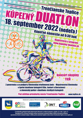 Kúpeľný Duatlon a koncert skupiny Tieň