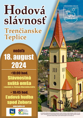 Hodová slávnosť Trenčianske Teplice